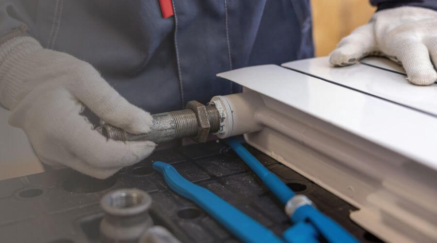 Gas Line Leak Repair in Wayne City, IL